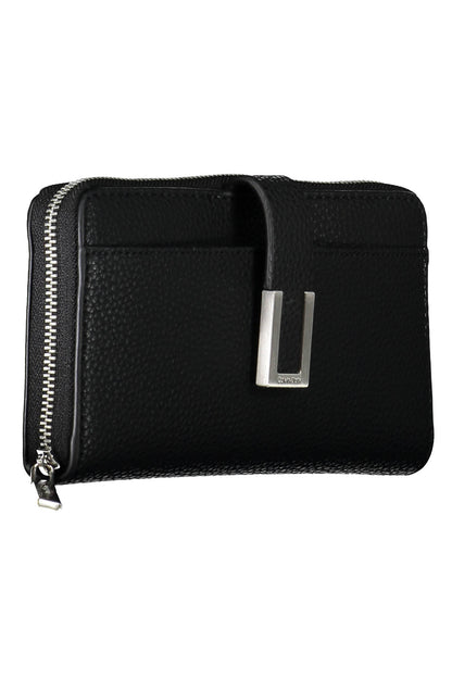 CALVIN KLEIN PORTAFOGLIO DONNA NERO