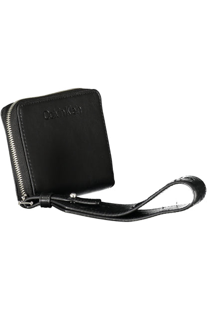 CALVIN KLEIN PORTAFOGLIO DONNA NERO