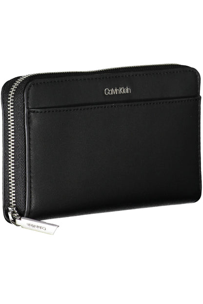 CALVIN KLEIN PORTAFOGLIO DONNA NERO