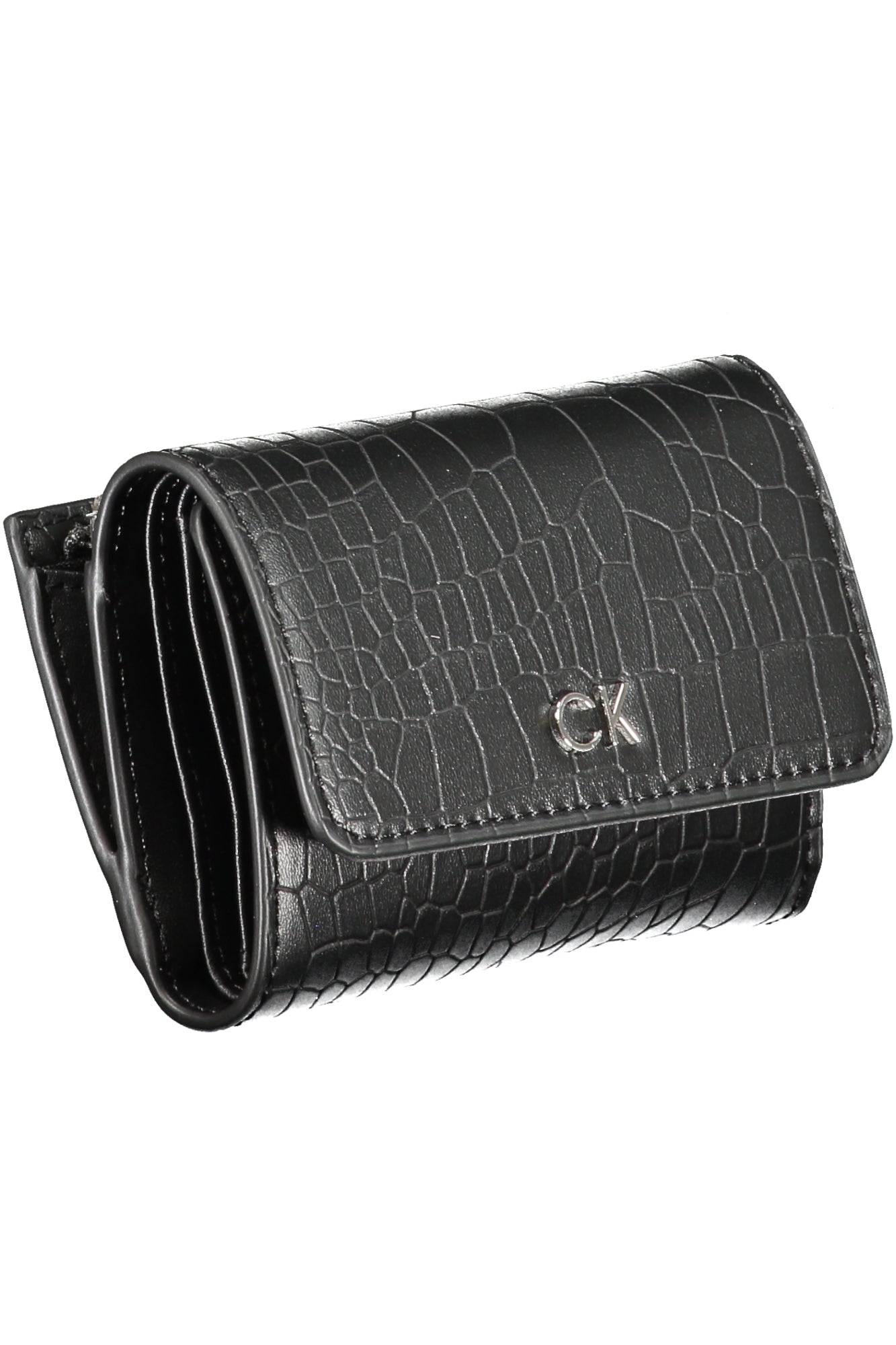 CALVIN KLEIN PORTAFOGLIO DONNA NERO