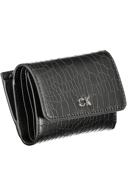 CALVIN KLEIN PORTAFOGLIO DONNA NERO