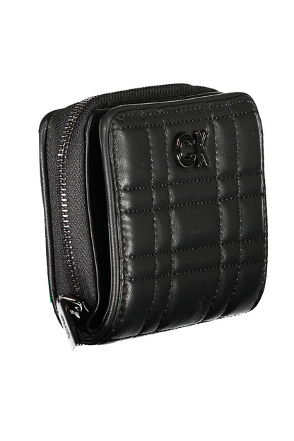 CALVIN KLEIN PORTAFOGLIO DONNA NERO