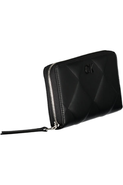 CALVIN KLEIN PORTAFOGLIO DONNA NERO