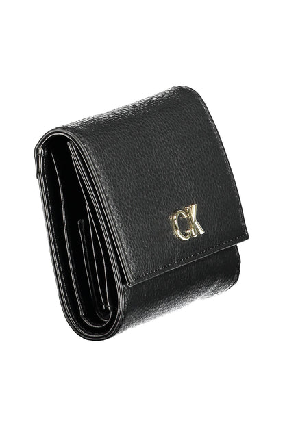 CALVIN KLEIN PORTAFOGLIO DONNA NERO