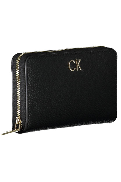 CALVIN KLEIN PORTAFOGLIO DONNA NERO