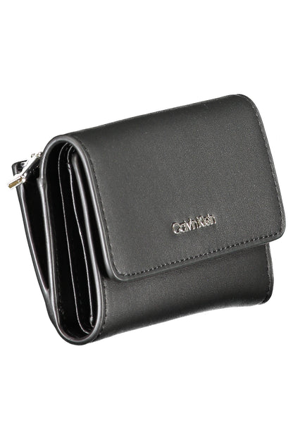CALVIN KLEIN PORTAFOGLIO DONNA NERO