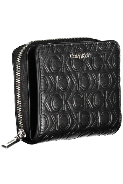 CALVIN KLEIN PORTAFOGLIO DONNA NERO