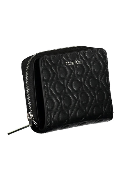 CALVIN KLEIN PORTAFOGLIO DONNA NERO