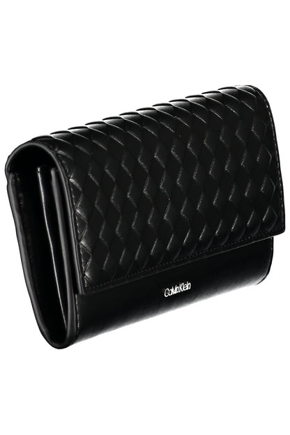 CALVIN KLEIN PORTAFOGLIO DONNA NERO