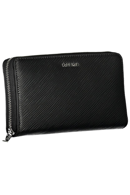 CALVIN KLEIN PORTAFOGLIO DONNA NERO