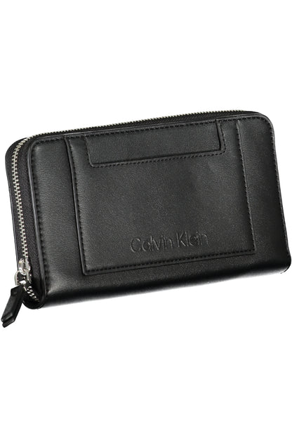 CALVIN KLEIN PORTAFOGLIO DONNA NERO