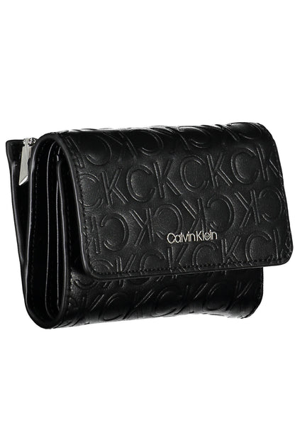 CALVIN KLEIN PORTAFOGLIO DONNA NERO
