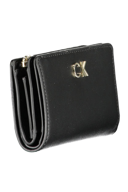 CALVIN KLEIN PORTAFOGLIO DONNA NERO