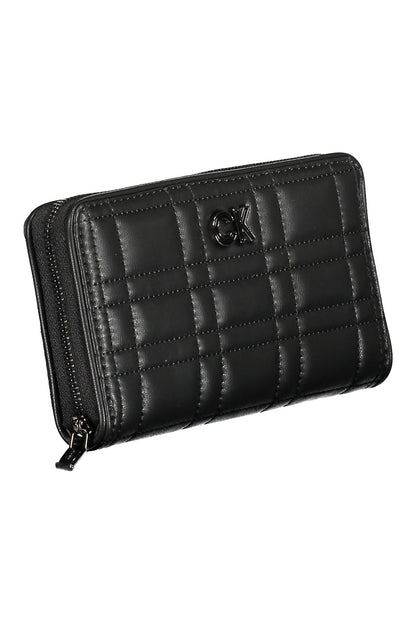 CALVIN KLEIN PORTAFOGLIO DONNA NERO