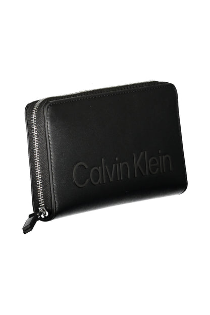 CALVIN KLEIN PORTAFOGLIO DONNA NERO