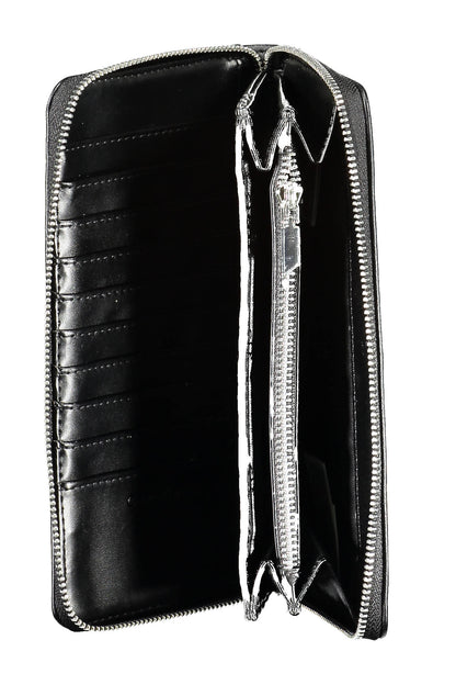 CALVIN KLEIN PORTAFOGLIO DONNA NERO