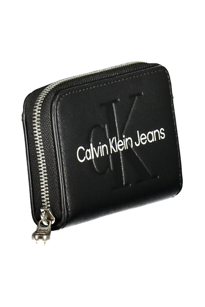 CALVIN KLEIN PORTAFOGLIO DONNA NERO