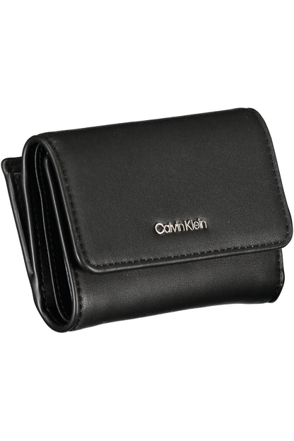 CALVIN KLEIN PORTAFOGLIO DONNA NERO