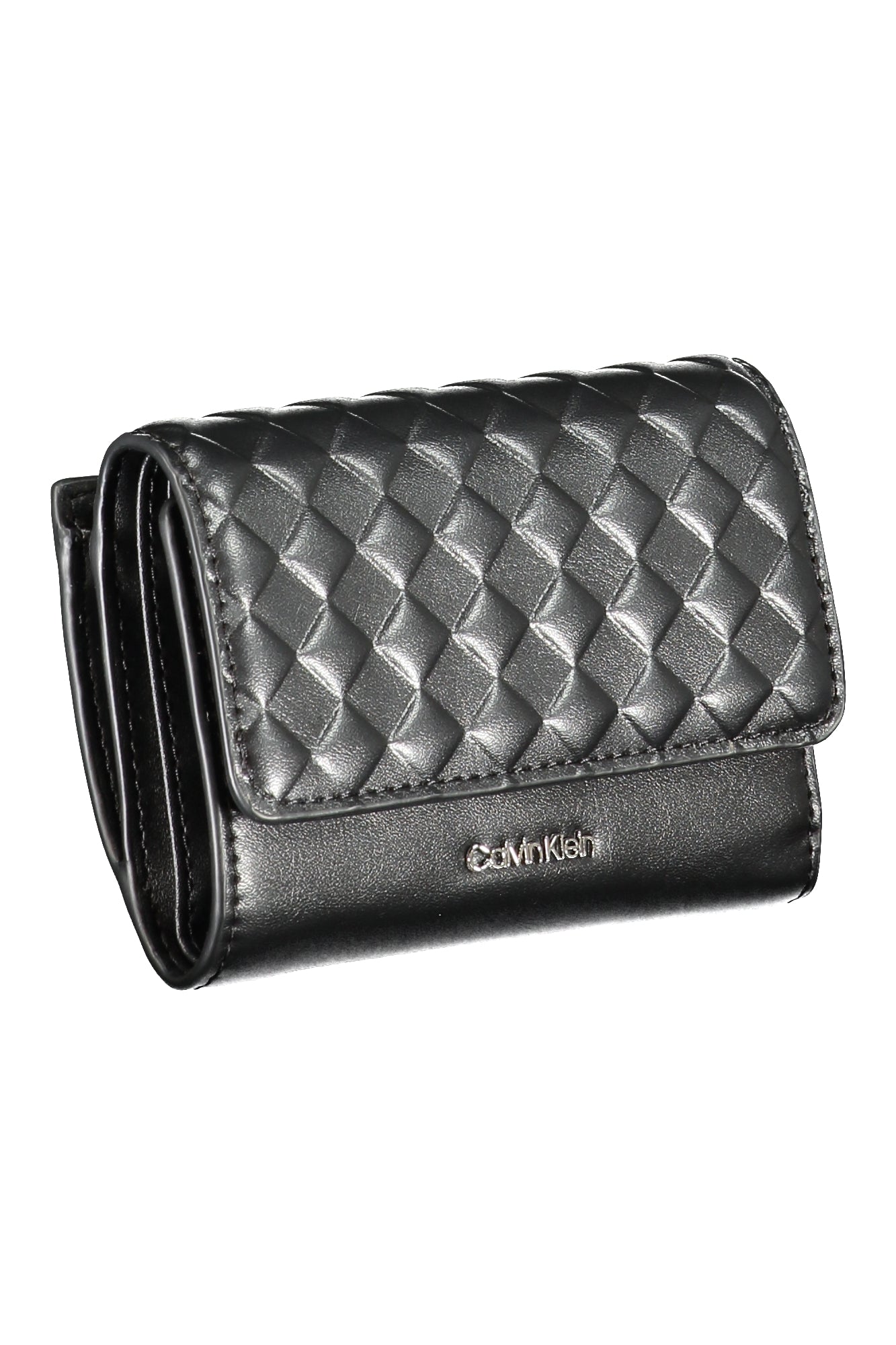 CALVIN KLEIN PORTAFOGLIO DONNA NERO