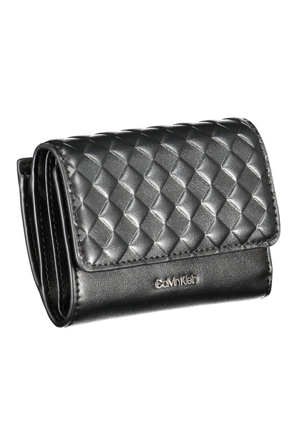 CALVIN KLEIN PORTAFOGLIO DONNA NERO