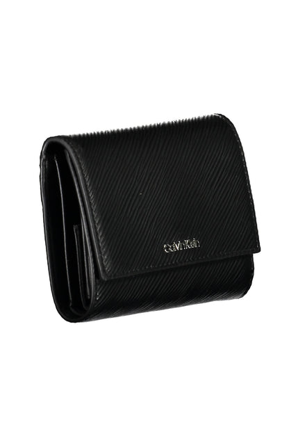 CALVIN KLEIN PORTAFOGLIO DONNA NERO