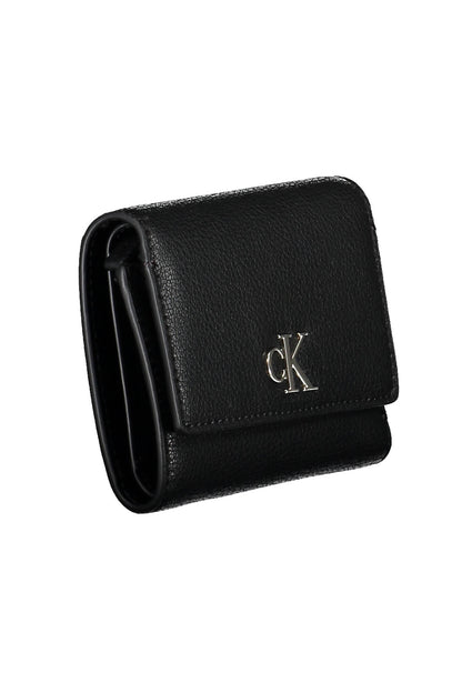 CALVIN KLEIN PORTAFOGLIO DONNA NERO