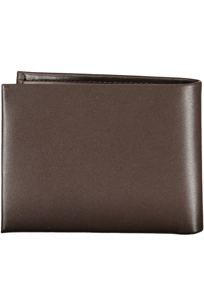 CALVIN KLEIN PORTAFOGLIO UOMO MARRONE