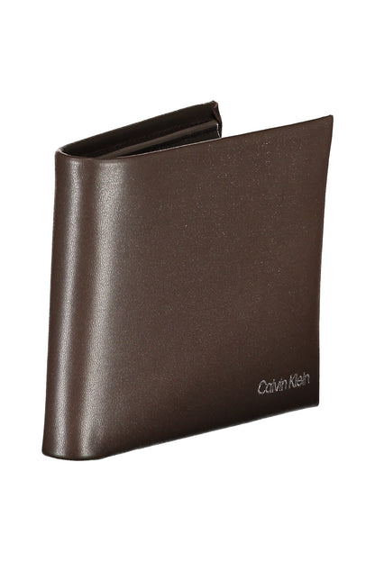 CALVIN KLEIN PORTAFOGLIO UOMO MARRONE