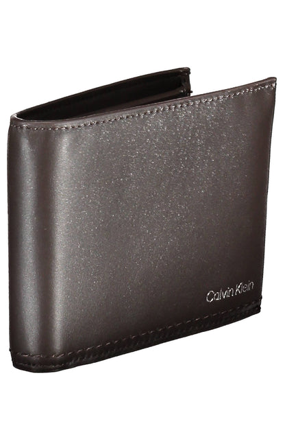 CALVIN KLEIN PORTAFOGLIO UOMO MARRONE