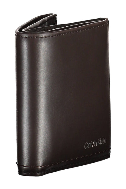 CALVIN KLEIN PORTAFOGLIO UOMO MARRONE