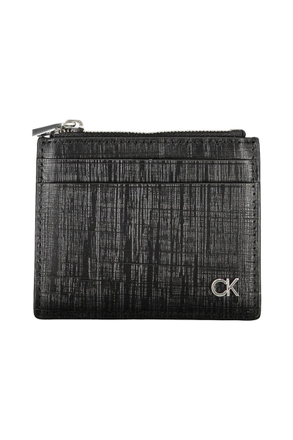 CALVIN KLEIN PORTAFOGLIO UOMO NERO