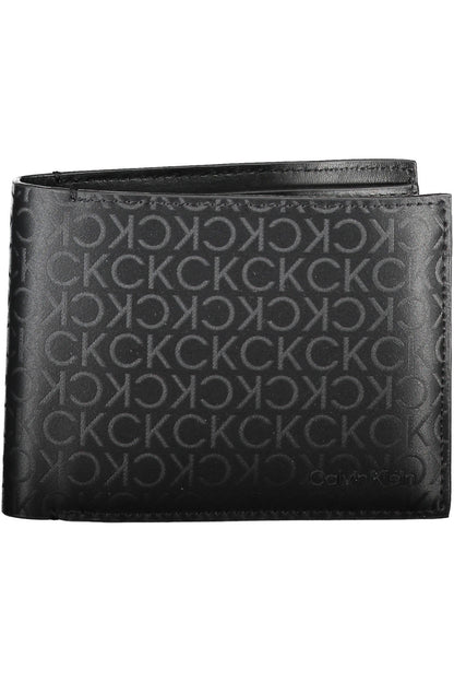 CALVIN KLEIN PORTAFOGLIO UOMO NERO