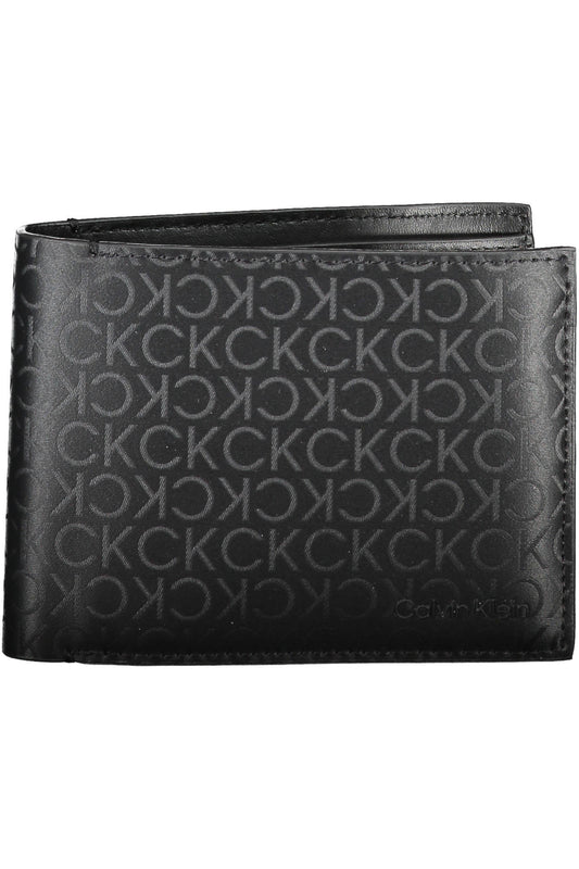 CALVIN KLEIN PORTAFOGLIO UOMO NERO
