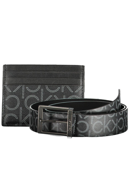 CALVIN KLEIN PORTAFOGLIO UOMO NERO