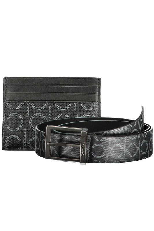 CALVIN KLEIN PORTAFOGLIO UOMO NERO