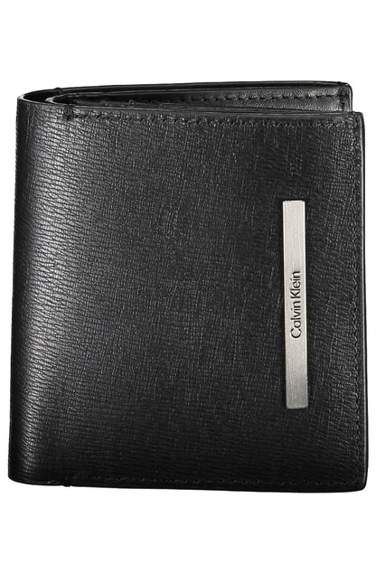 CALVIN KLEIN PORTAFOGLIO UOMO NERO