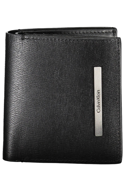 CALVIN KLEIN PORTAFOGLIO UOMO NERO
