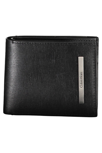 CALVIN KLEIN PORTAFOGLIO UOMO NERO