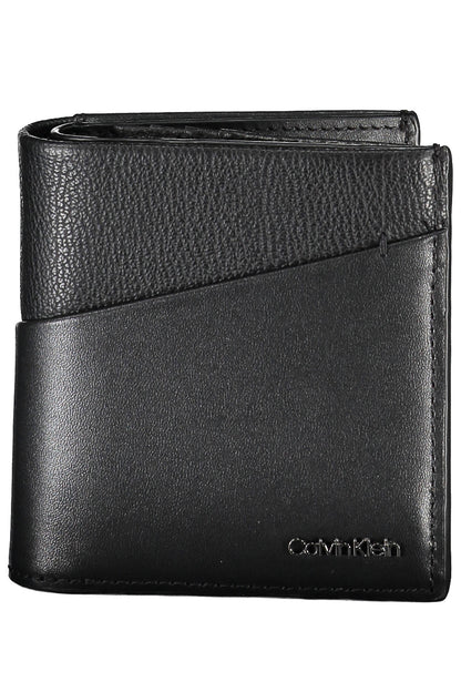 CALVIN KLEIN PORTAFOGLIO UOMO NERO