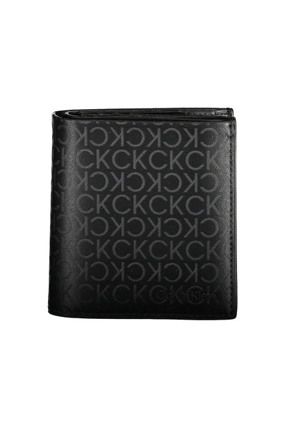 CALVIN KLEIN PORTAFOGLIO UOMO NERO