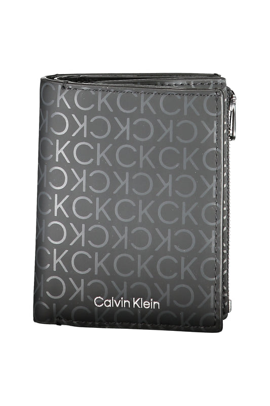 CALVIN KLEIN PORTAFOGLIO UOMO NERO