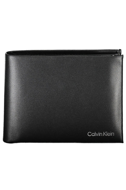 CALVIN KLEIN PORTAFOGLIO UOMO NERO