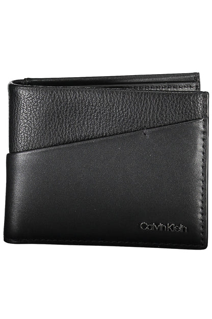 CALVIN KLEIN PORTAFOGLIO UOMO NERO