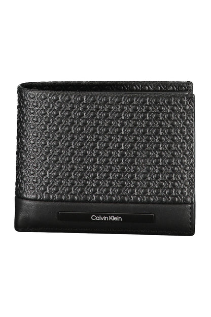 CALVIN KLEIN PORTAFOGLIO UOMO NERO