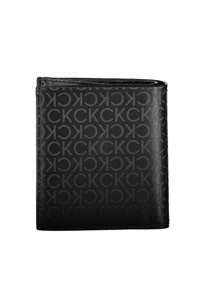 CALVIN KLEIN PORTAFOGLIO UOMO NERO