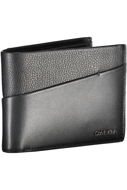 CALVIN KLEIN PORTAFOGLIO UOMO NERO