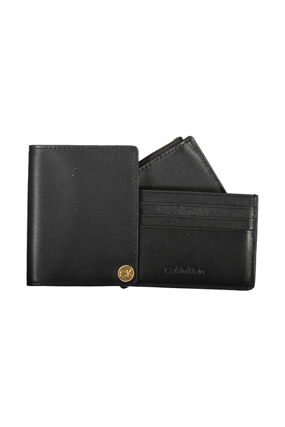 CALVIN KLEIN PORTAFOGLIO UOMO NERO