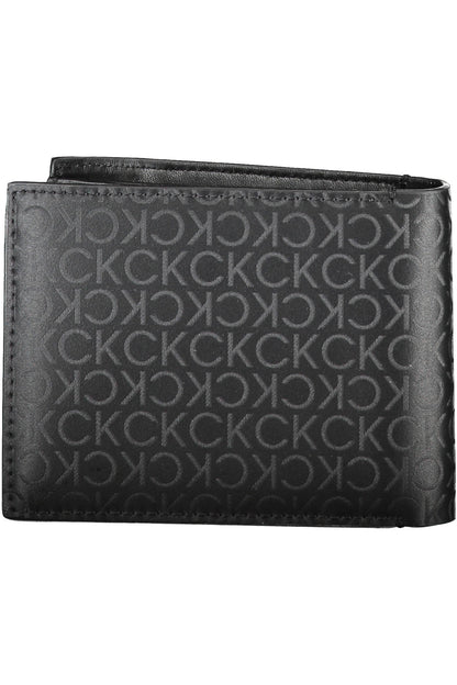 CALVIN KLEIN PORTAFOGLIO UOMO NERO