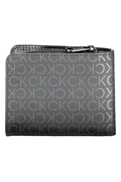 CALVIN KLEIN PORTAFOGLIO UOMO NERO