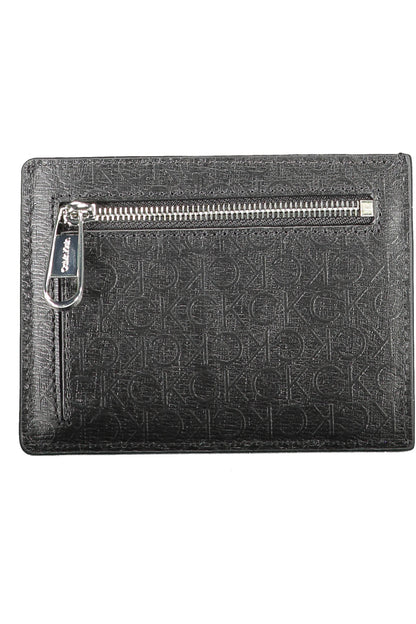 CALVIN KLEIN PORTAFOGLIO UOMO NERO